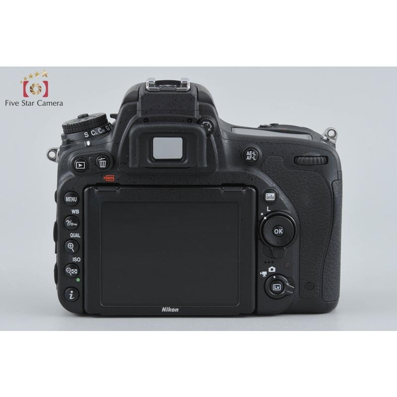 ニコン（Nikon） 【中古】Nikon D750 デジタル一眼レフカメラ : 中古