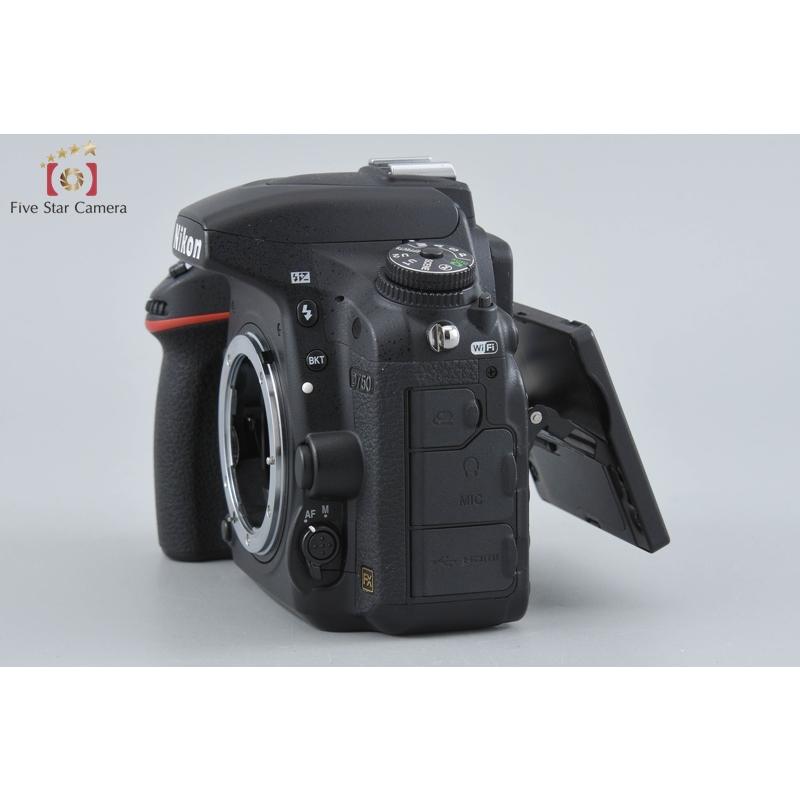 ニコン（Nikon） 【中古】Nikon D750 デジタル一眼レフカメラ : 中古