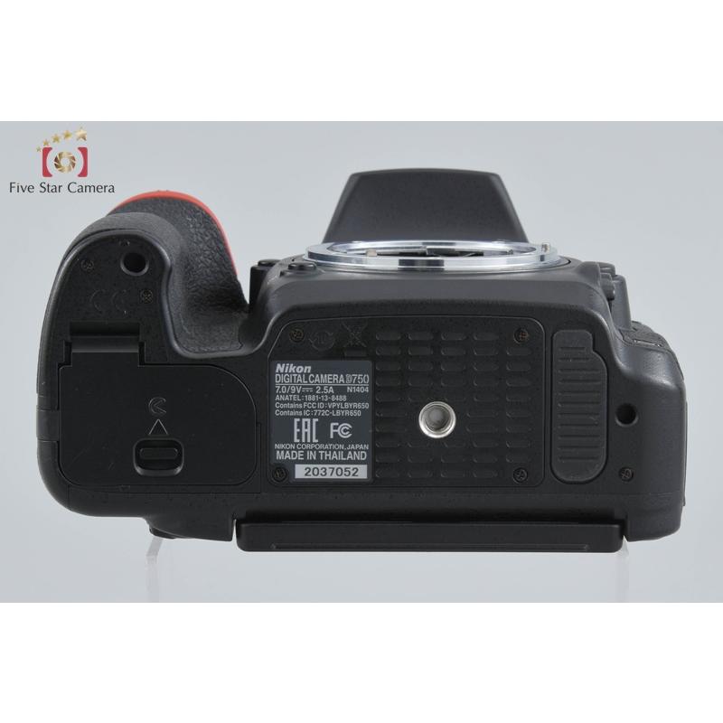 【中古】Nikon ニコン D750 デジタル一眼レフカメラ ニコン（Nikon） 【中古】Nikon D750 デジタル一眼レフカメラ : 中古