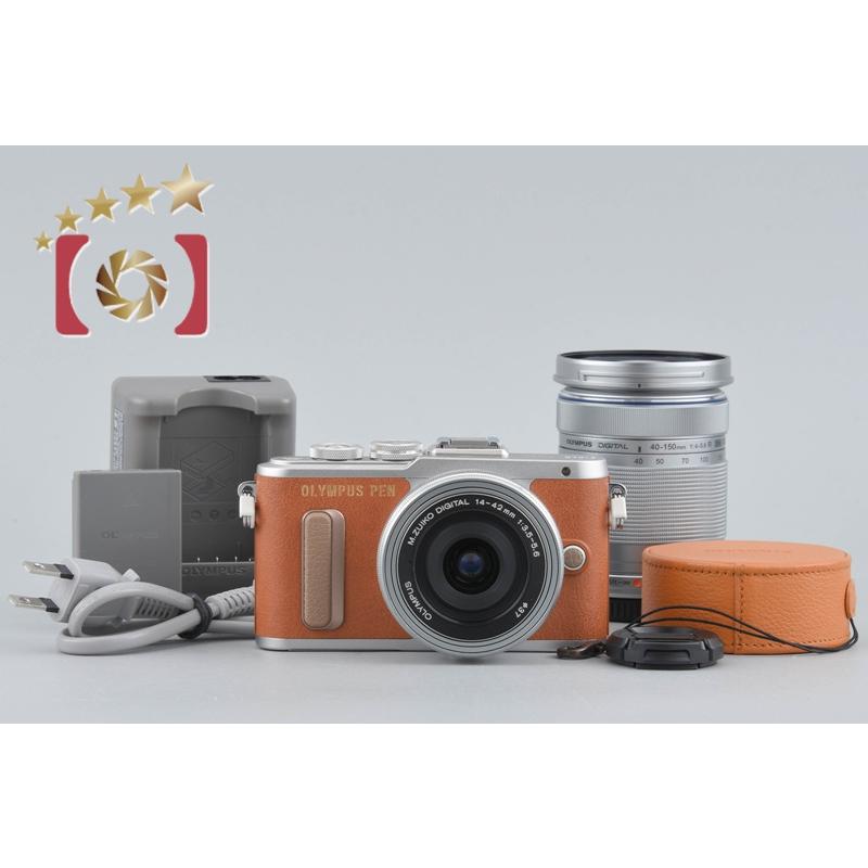 オリンパス（OLYMPUS） 【中古】OLYMPUS PEN E-PL8 EZ ダブルズーム
