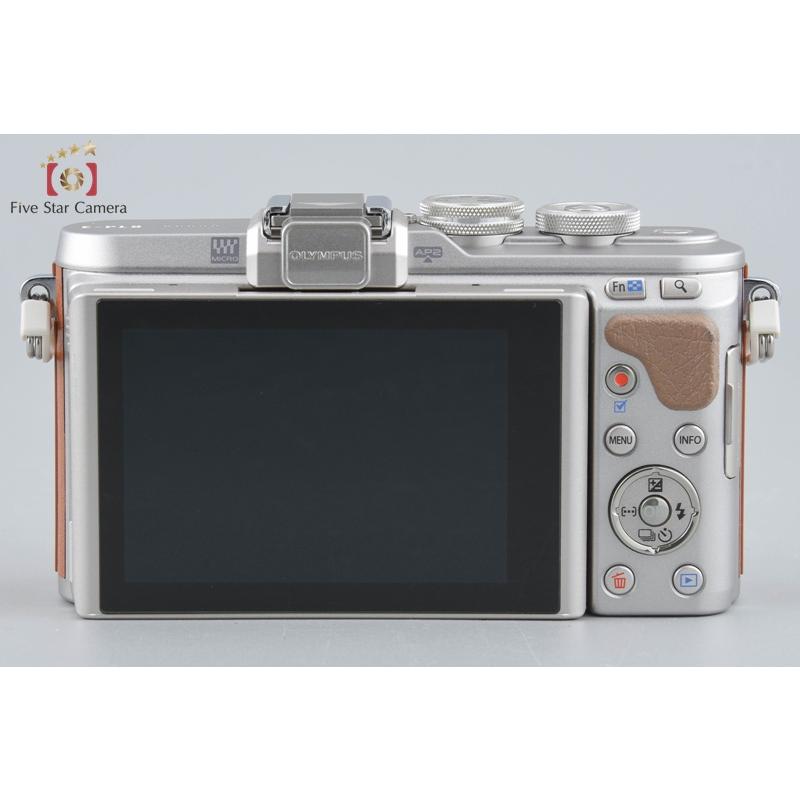 オリンパス（OLYMPUS） 【中古】OLYMPUS PEN E-PL8 EZ ダブルズーム