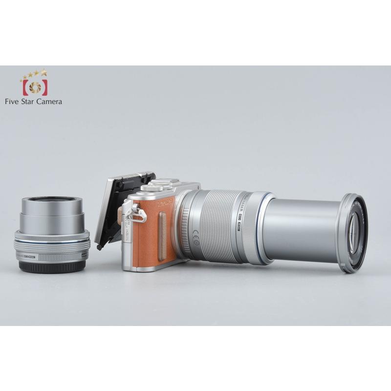 オリンパス（OLYMPUS） 【中古】OLYMPUS PEN E-PL8 EZ ダブルズーム
