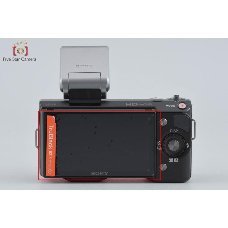 SONY（ソニー） 【中古】SONY α NEX-5 ダブルレンズキット ブラック