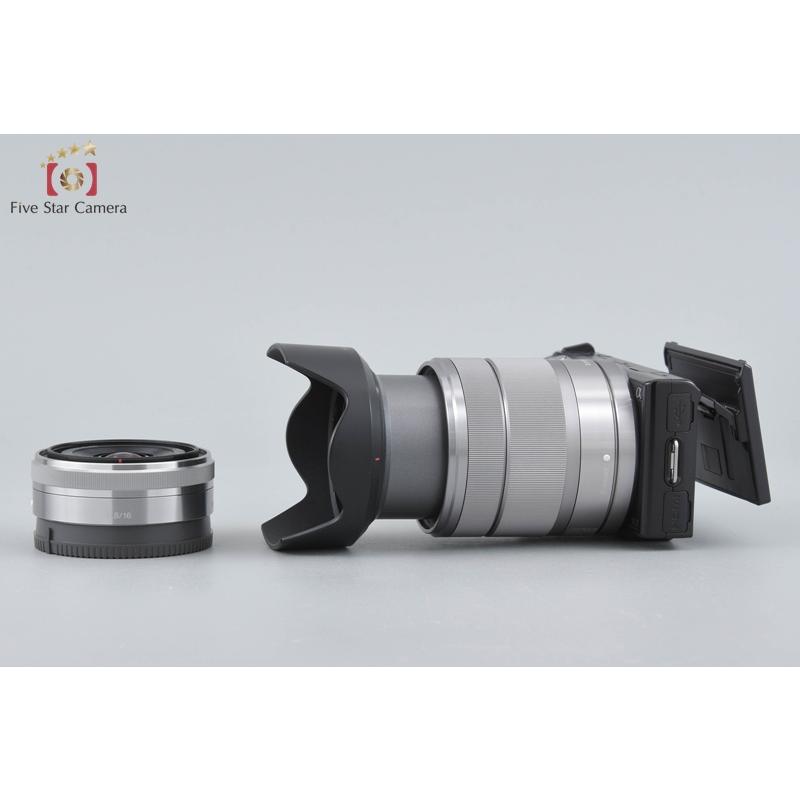SONY（ソニー） 【中古】SONY α NEX-5 ダブルレンズキット ブラック