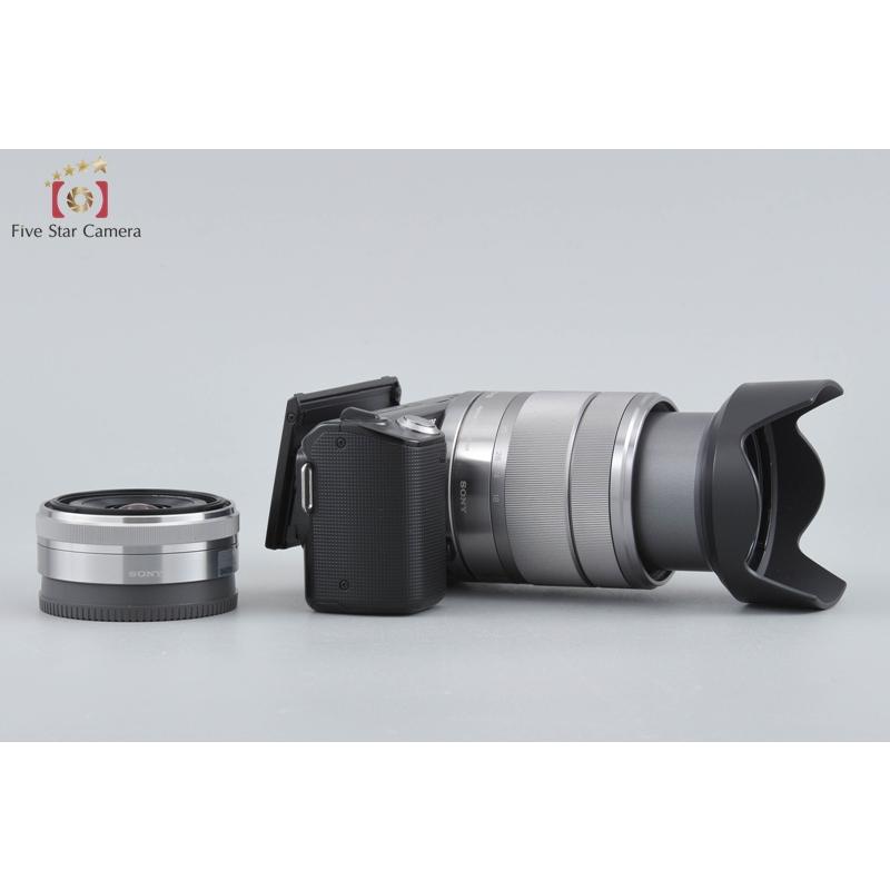 SONY（ソニー） 【中古】SONY α NEX-5 ダブルレンズキット ブラック 