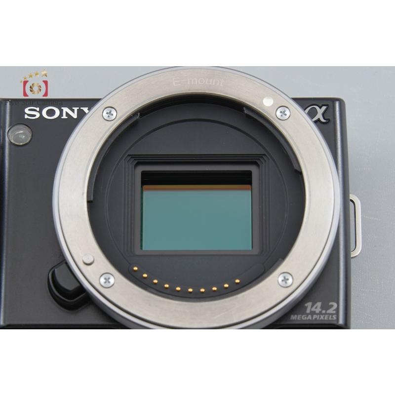 【中古】SONY ソニー α NEX-5 ダブルレンズキット シルバー シャッター回数僅少 元箱付き SONY（ソニー） 【中古】SONY α NEX-5 ダブルレンズキット ブラック