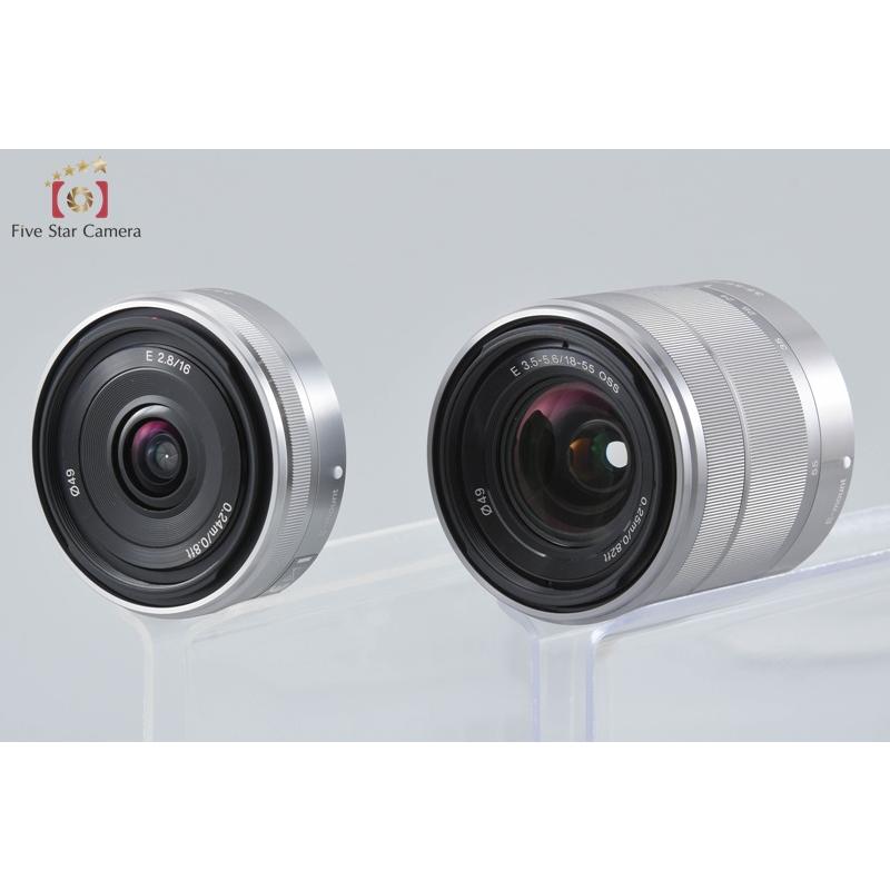 SONY（ソニー） 【中古】SONY α NEX-5 ダブルレンズキット ブラック 