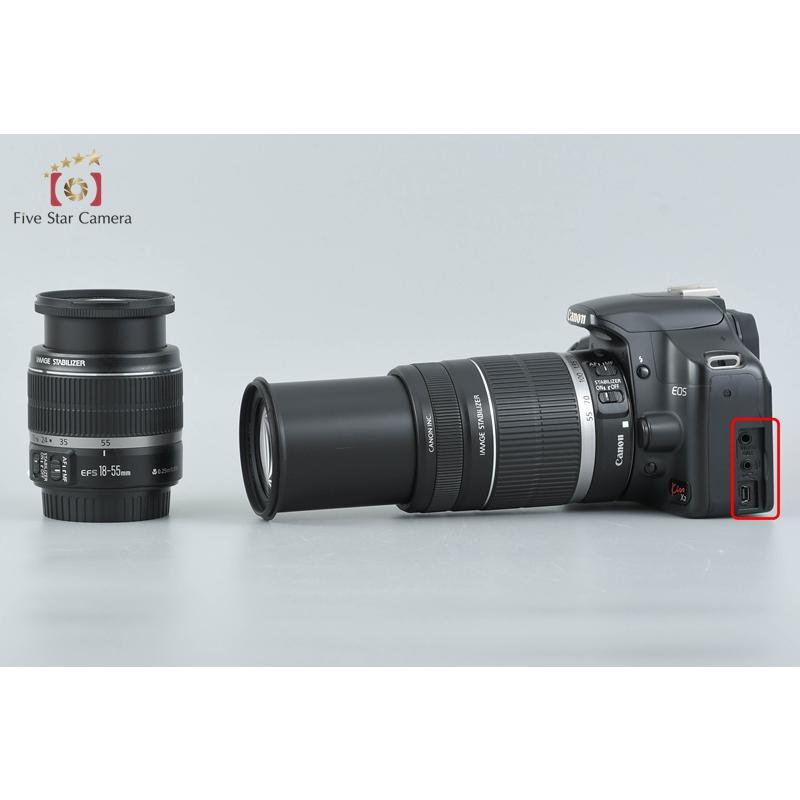 キヤノン（Canon） 【中古】Canon EOS Kiss X2 ダブルズームキット