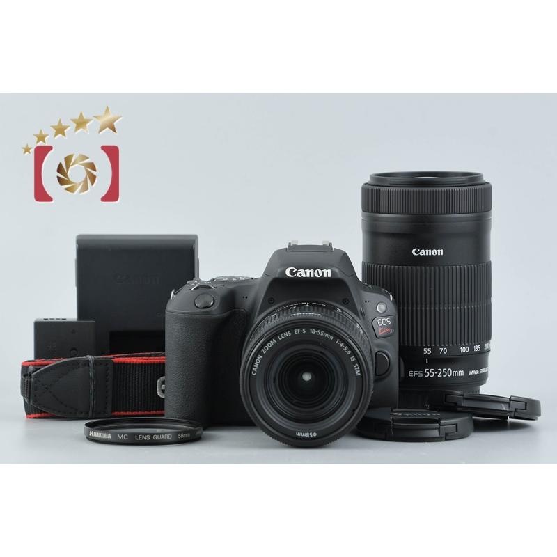 キヤノン（Canon） 【中古】Canon EOS Kiss X9 ダブルズームキット