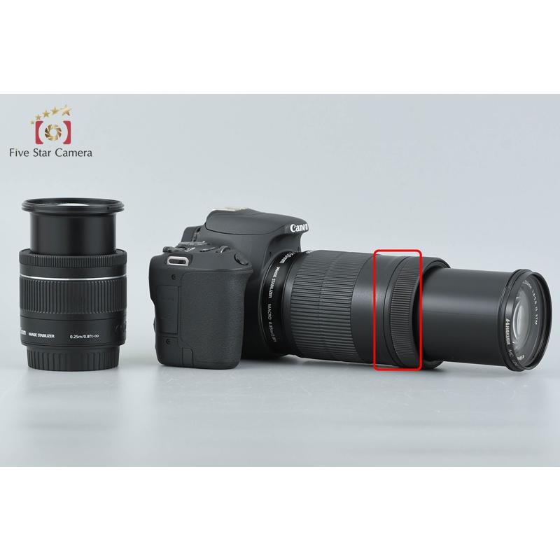 キヤノン（Canon） 【中古】Canon EOS Kiss X9 ダブルズームキット