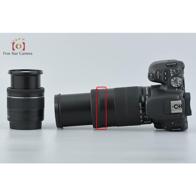 キヤノン（Canon） 【中古】Canon EOS Kiss X9 ダブルズームキット