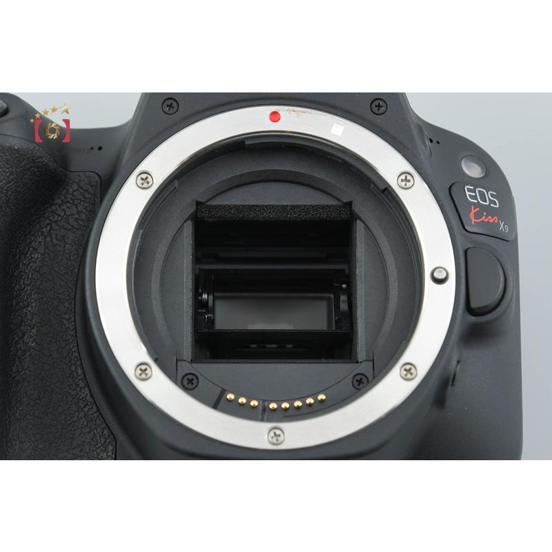 キヤノン（Canon） 【中古】Canon EOS Kiss X9 ダブルズームキット