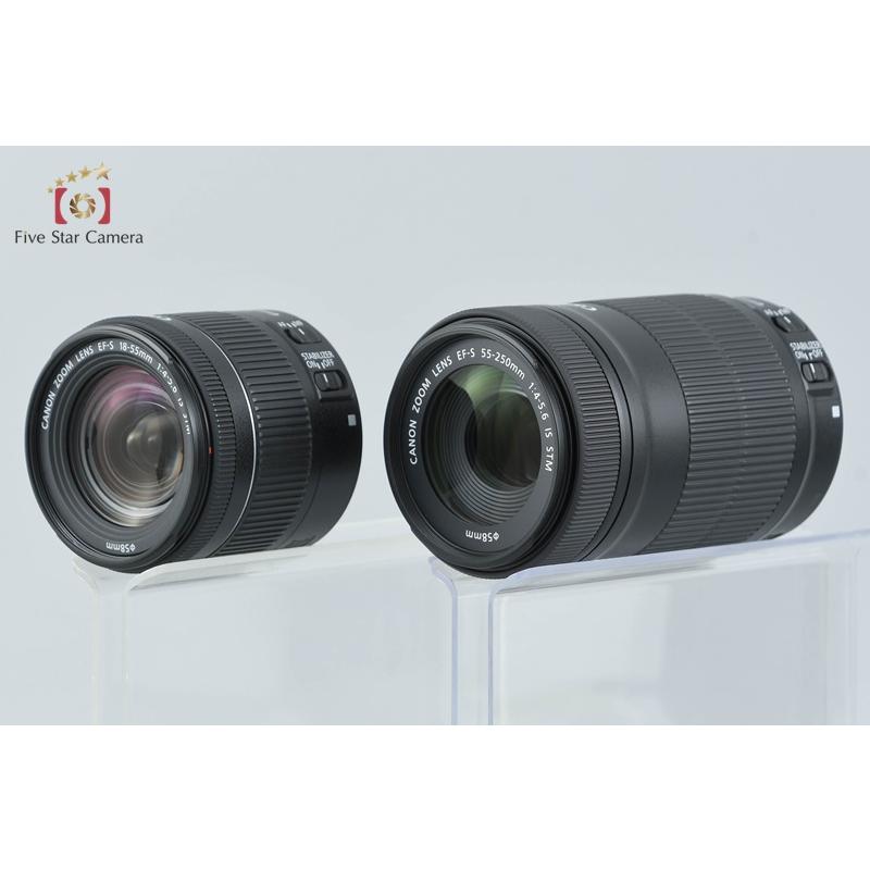 キヤノン（Canon） 【中古】Canon EOS Kiss X9 ダブルズームキット