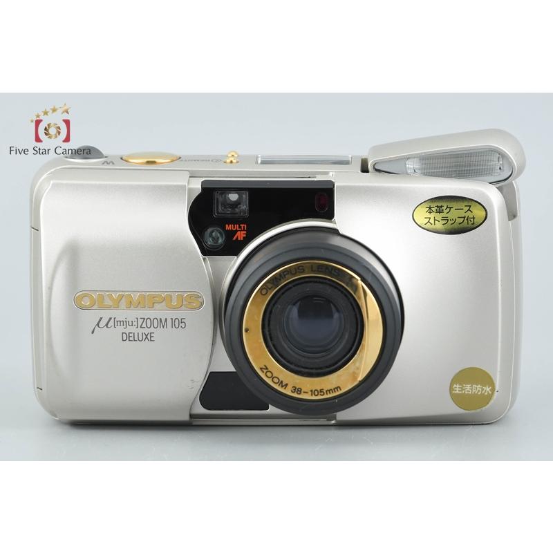 中古 OLYMPUS μ[mju:] ZOOM 105 フィルムカメラ オリンパス（OLYMPUS） 【中古】OLYMPUS μ[mju:] ZOOM 105 DELUXE