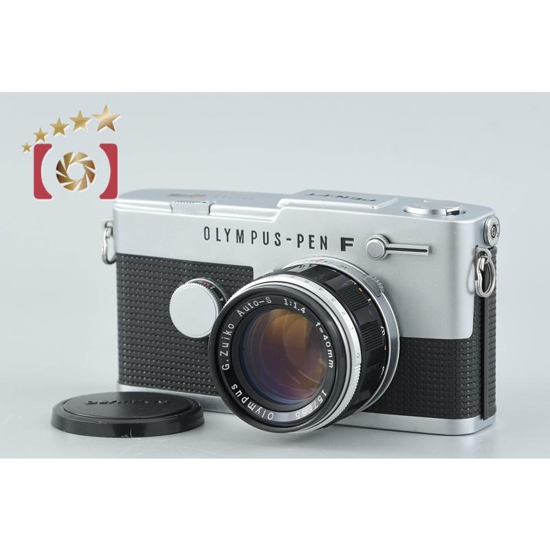 オリンパス（OLYMPUS） 【中古】OLYMPUS PEN FT シルバー + G.ZUIKO