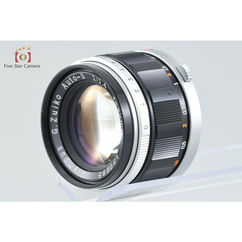 オリンパス（OLYMPUS） 【中古】OLYMPUS PEN FT シルバー + G.ZUIKO 