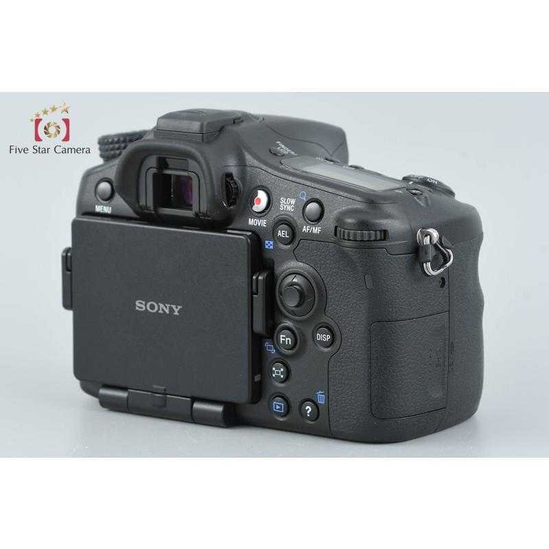 SONY（ソニー） 【中古】SONY α77 SLT-A77V デジタル一眼カメラ : 中古