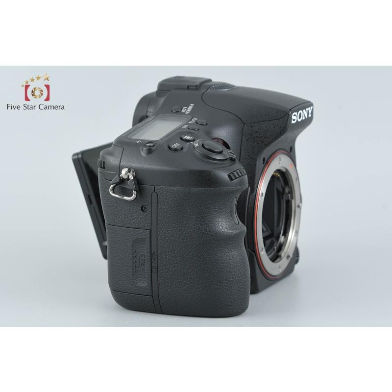 SONY（ソニー） 【中古】SONY α77 SLT-A77V デジタル一眼カメラ : 中古