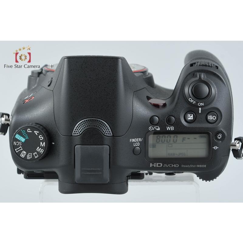 ソニー SONY α77 ボディ SLT-A77V デジタル 一眼レフカメラ 【中古】 ALPHA（アルファ） ソニー デジタル一眼 SONY α77 ボディ SLT-A77V