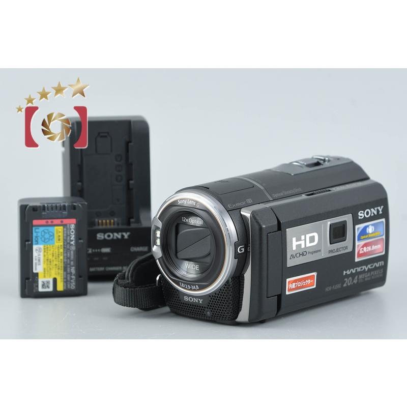 SONY デジタルビデオカメラ ハンディカム HDR-PJ590V ソニー中古 SONY（ソニー） 【中古】SONY HANDYCAM HDR-PJ590V デジタルビデオ