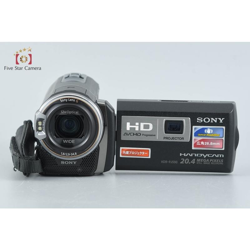 SONY（ソニー） 【中古】SONY HANDYCAM HDR-PJ590V デジタルビデオ