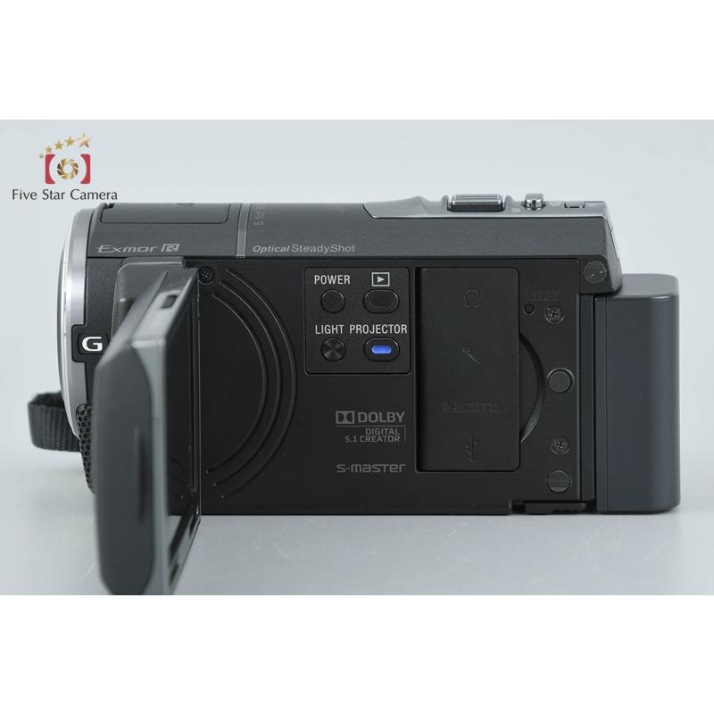 SONY HDR-PJ590ビデオカメラ 中古品 SONY（ソニー） 【中古】SONY HANDYCAM HDR-PJ590V デジタルビデオ