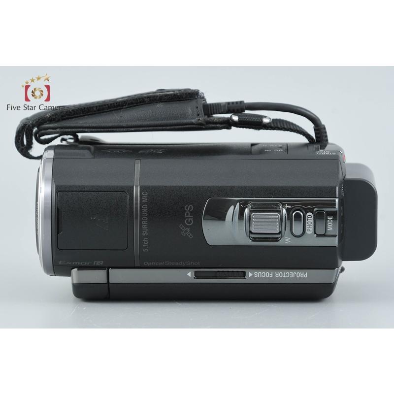 SONY HDR-PJ590ビデオカメラ 中古品 SONY（ソニー） 【中古】SONY HANDYCAM HDR-PJ590V デジタルビデオ