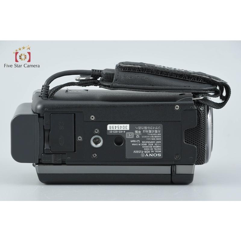 SONY（ソニー） 【中古】SONY HANDYCAM HDR-PJ590V デジタルビデオ