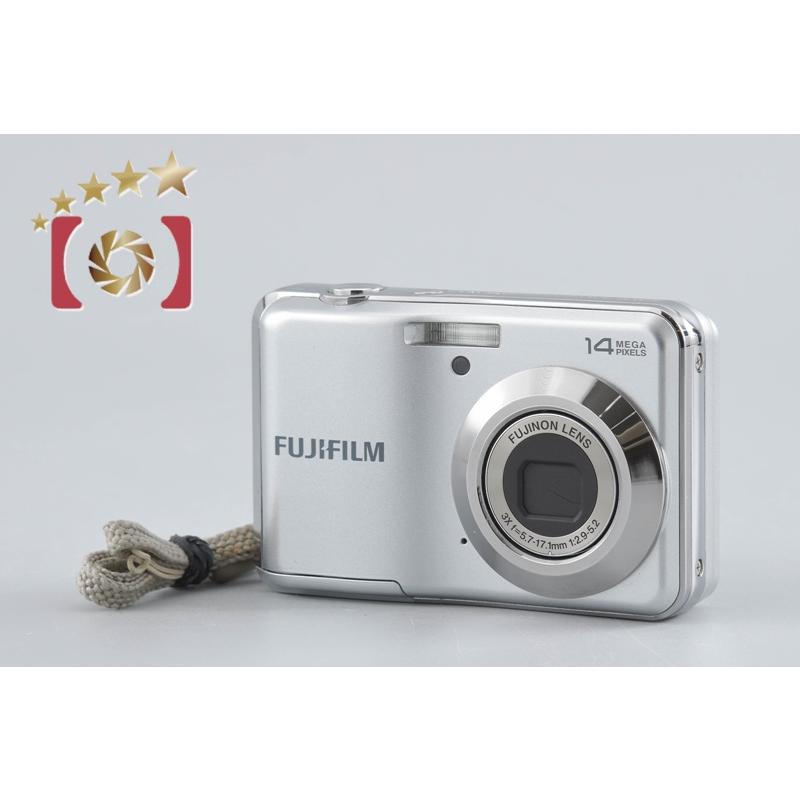 FUJIFILM FINEPIX AV230 シルバー FUJIFILM（フジフイルム） 【中古】FUJIFILM 富士フイルム FinePix