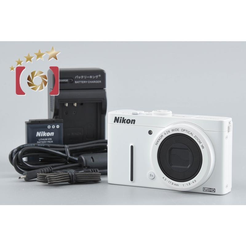 ニコン（Nikon） 【中古】Nikon COOLPIX P310 ホワイト コンパクト