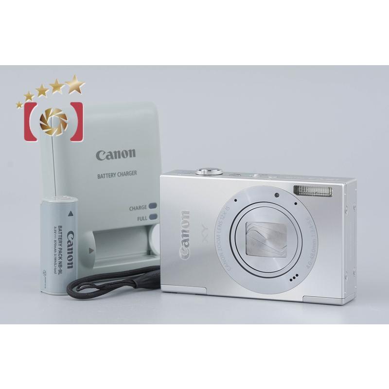 【中古】Canon キヤノン IXY 3 シルバー コンパクトデジタルカメラ キヤノン（Canon） 【中古】Canon IXY 3 シルバー コンパクトデジタル
