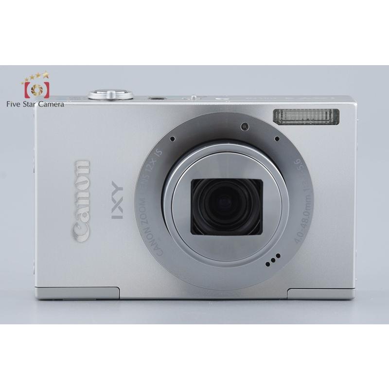 【中古】Canon キヤノン IXY 3 シルバー コンパクトデジタルカメラ キヤノン（Canon） 【中古】Canon IXY 3 シルバー コンパクトデジタル