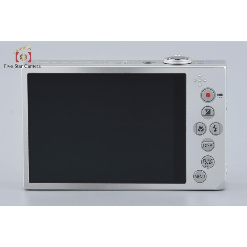 キヤノン（Canon） 【中古】Canon IXY 3 シルバー コンパクトデジタル