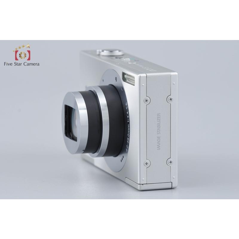 【中古】Canon キヤノン IXY 3 シルバー コンパクトデジタルカメラ キヤノン（Canon） 【中古】Canon IXY 3 シルバー コンパクトデジタル
