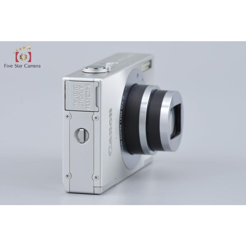 キヤノン（Canon） 【中古】Canon IXY 3 シルバー コンパクトデジタル