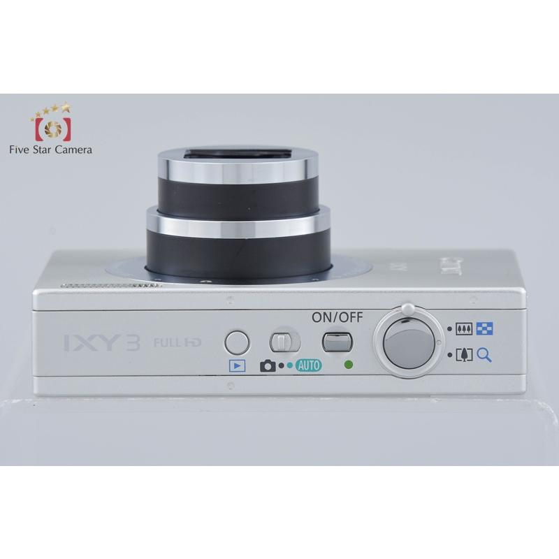 キヤノン（Canon） 【中古】Canon IXY 3 シルバー コンパクトデジタル