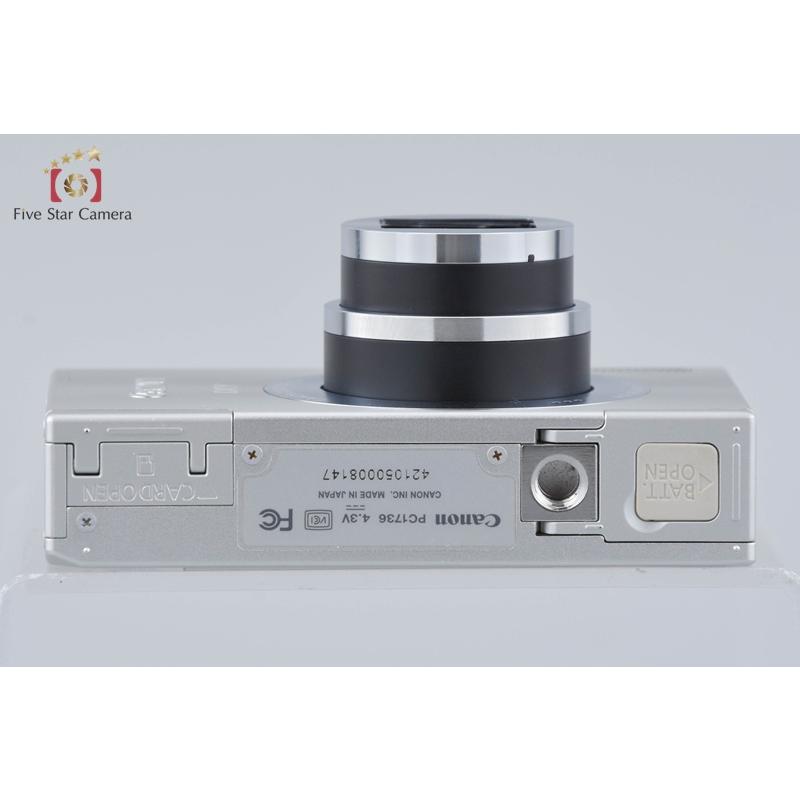 【中古】Canon キヤノン IXY 3 シルバー コンパクトデジタルカメラ キヤノン（Canon） 【中古】Canon IXY 3 シルバー コンパクトデジタル