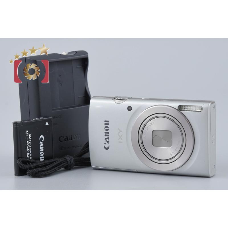 キヤノン（Canon） 【中古】Canon IXY 200 シルバー コンパクト