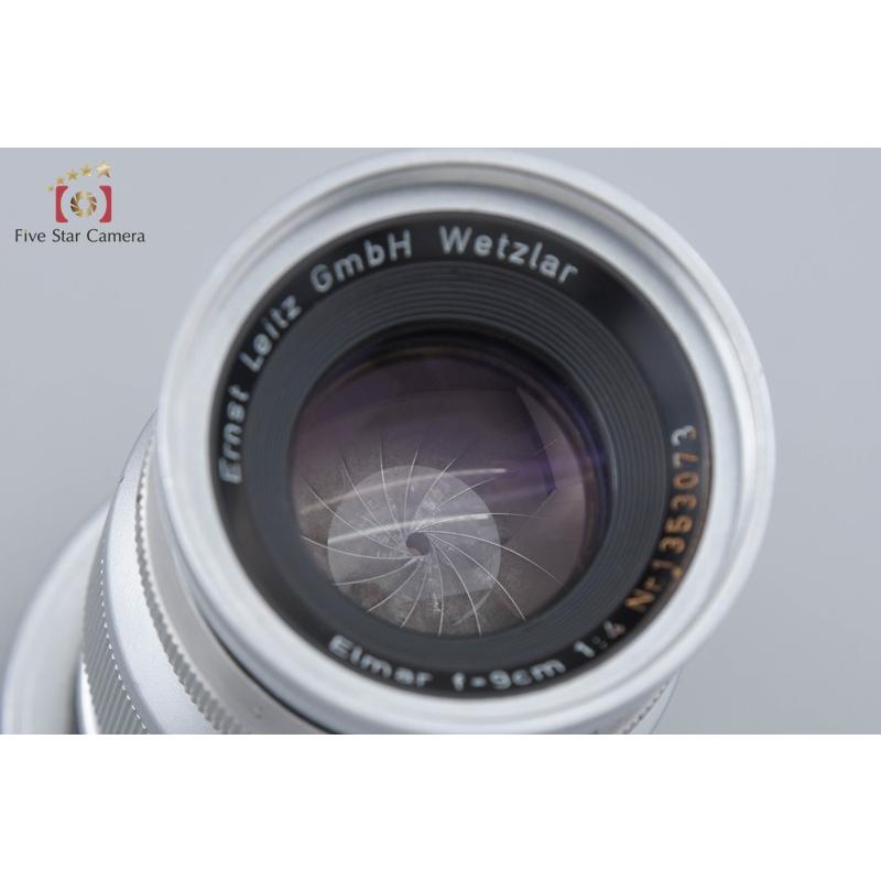 【中古】Leica ライカ Elmar 90mm f/4 ライカMマウント