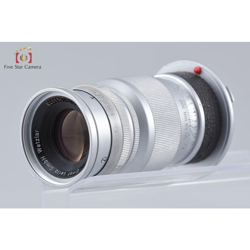 【中古】Leica ライカ Elmar 90mm f/4 ライカMマウント