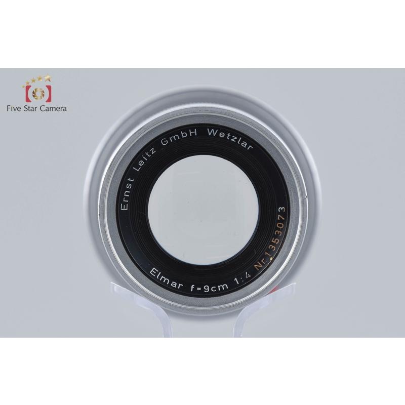 【中古】Leica ライカ Elmar 90mm f/4 ライカMマウント