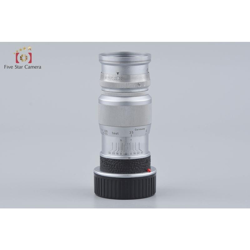 【中古】Leica ライカ Elmar 90mm f/4 ライカMマウント