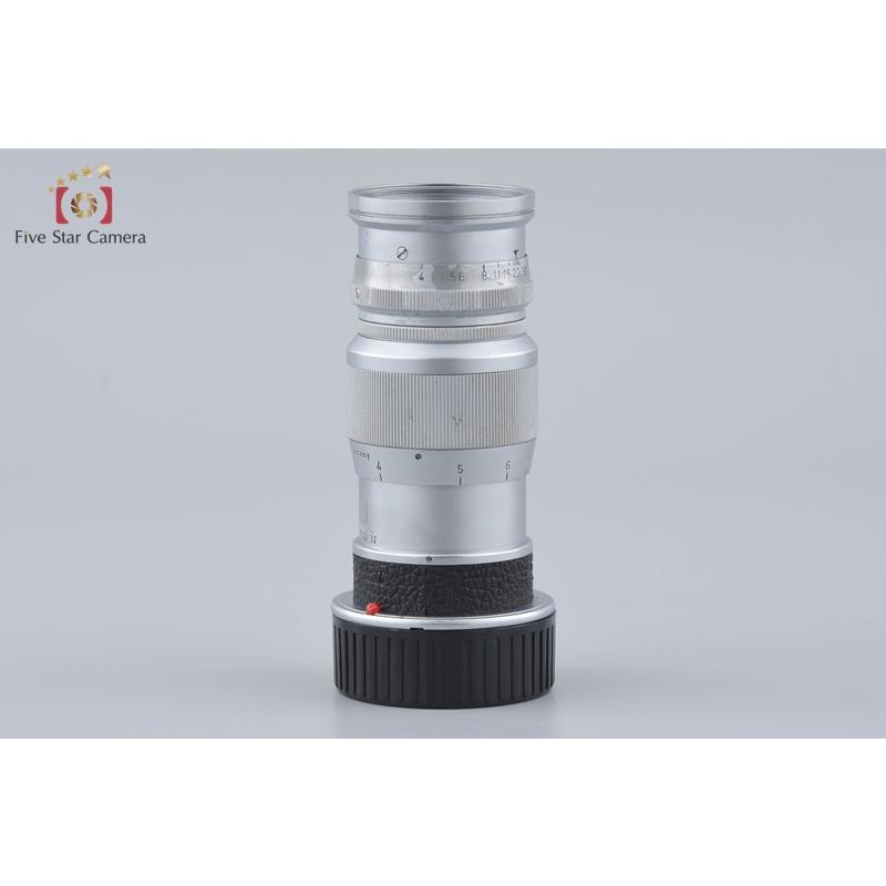 【中古】Leica ライカ Elmar 90mm f/4 ライカMマウント