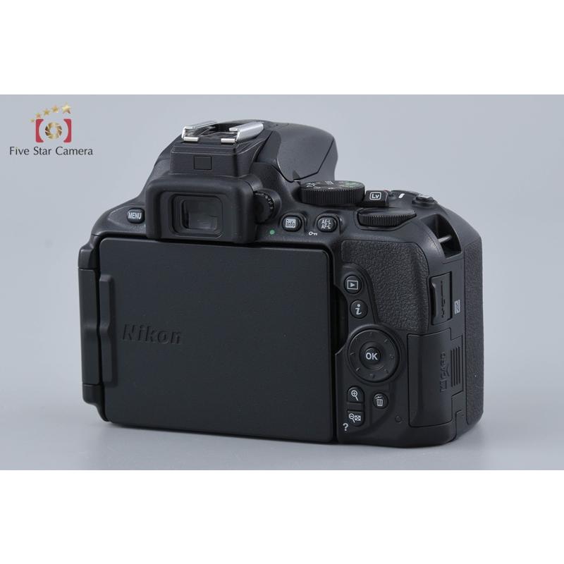 ニコン（Nikon） 【中古】Nikon D5600 ダブルズームキット : 中古
