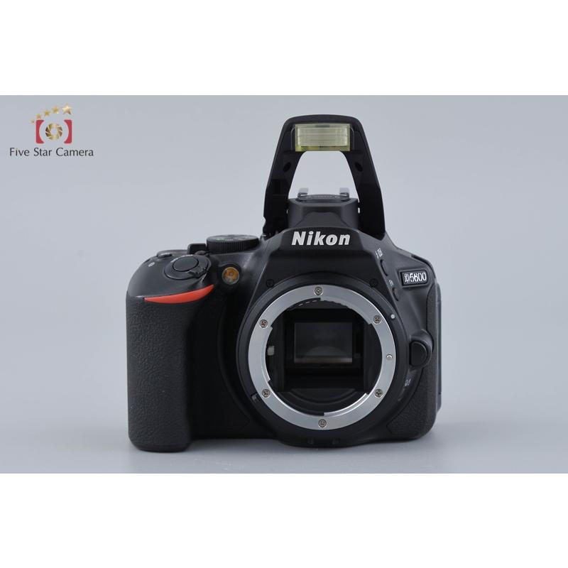 ニコン（Nikon） 【中古】Nikon D5600 ダブルズームキット : 中古