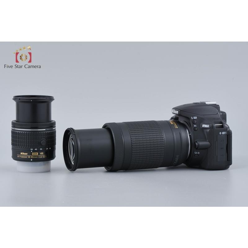 ニコン（Nikon） 【中古】Nikon D5600 ダブルズームキット : 中古