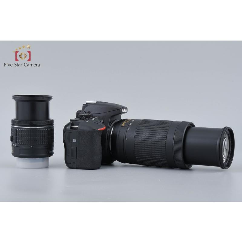 ニコン（Nikon） 【中古】Nikon D5600 ダブルズームキット : 中古
