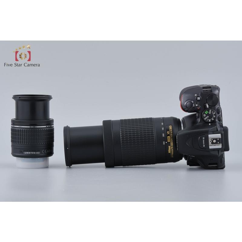 ニコン（Nikon） 【中古】Nikon D5600 ダブルズームキット : 中古