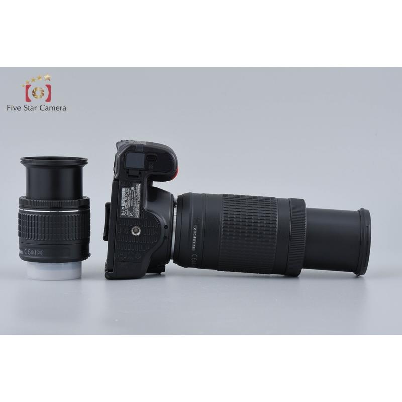ニコン（Nikon） 【中古】Nikon D5600 ダブルズームキット : 中古