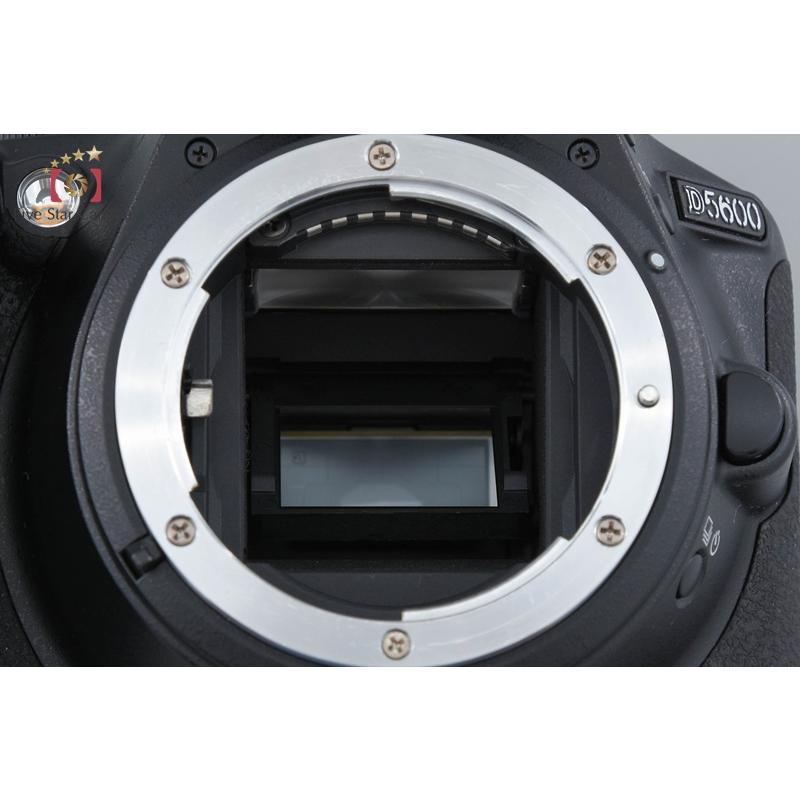 ニコン（Nikon） 【中古】Nikon D5600 ダブルズームキット : 中古